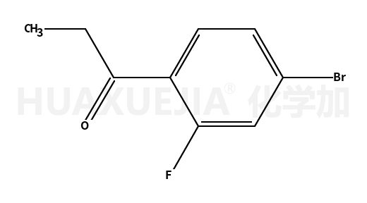 1-(4-溴-2-氟苯基)丙烷-1-酮