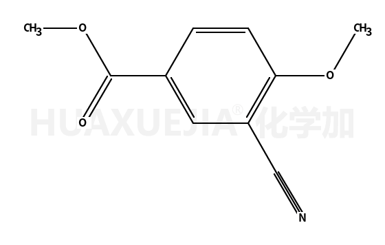 3-氰-4-甲氧基苯甲酸甲酯