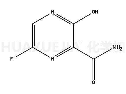 6-氟-3-羟基吡嗪-2-甲酰胺