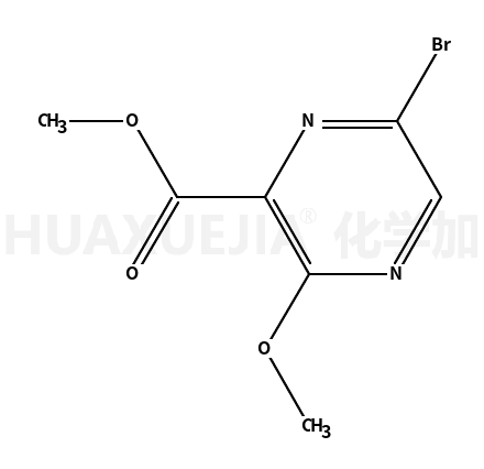 6-溴-3-甲氧基吡嗪-2-羧酸甲酯
