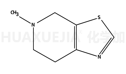 4,5,6,7-四氢-5-甲基-噻唑并[5,4-c]吡啶