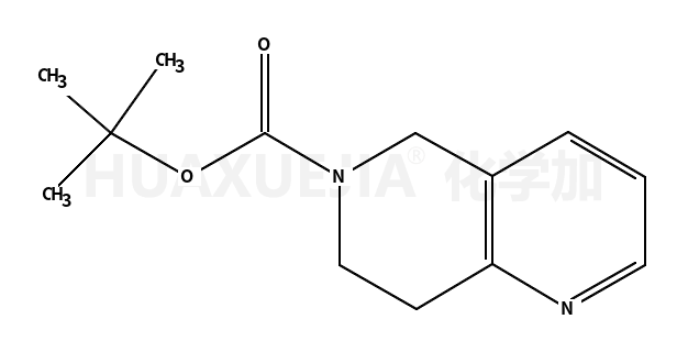 7,8-二氢-1,6-萘啶-6(5H)-氨基甲酸叔丁酯