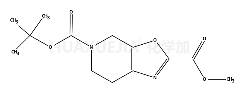 6,7-二氢恶唑并[5,4-c]吡啶-2,5(4H)-二羧酸 5-叔丁酯 2-甲酯