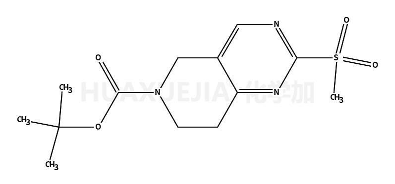 6-Boc-2-甲砜基-5,6,7,8-四氢吡啶并[4,3-c]嘧啶