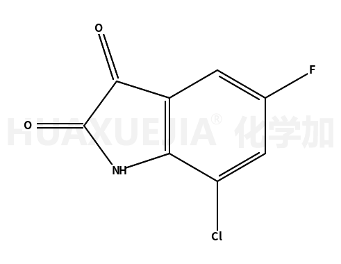7-Chloro-5-fluoro-1H-indole-2,3-dione