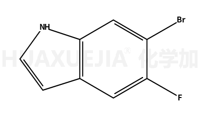 6-溴-5-氟-1H-吲哚