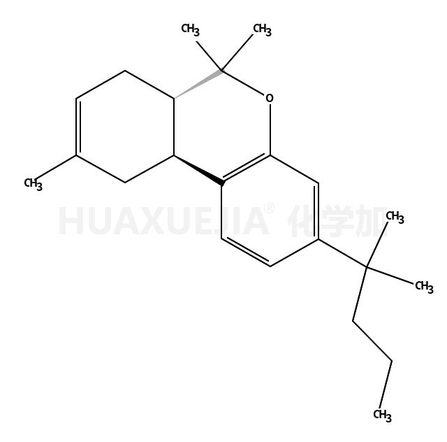 (6AR,10AR)-3-(1,1-二甲基丁基)-6A,7,10,10A-四氢-6,6,9-三甲基-6H-二苯并[B,D]吡喃