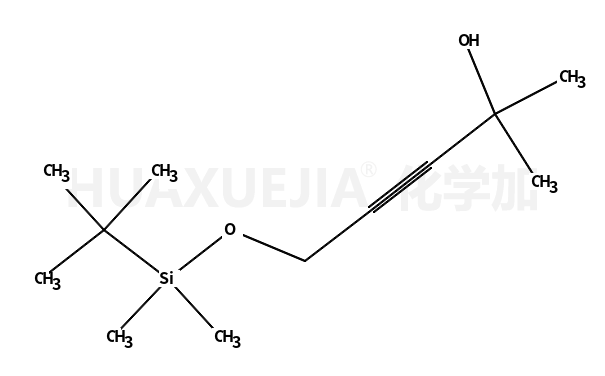 5-{[Tert-butyl(dimethyl)silyl]oxy}-2-methylpent-3-yn-2-ol