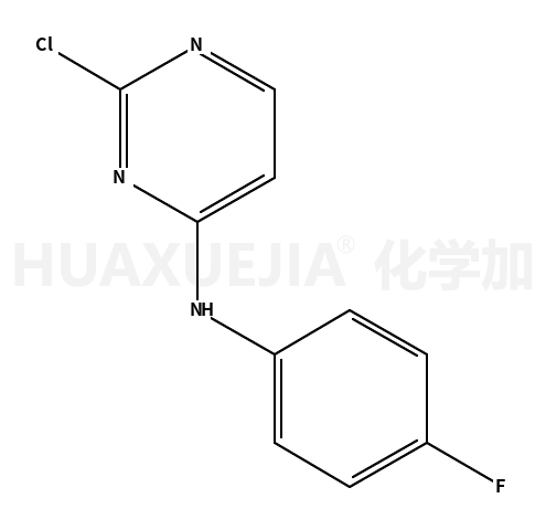 2-氯-N-(4-氟苯基)嘧啶-4-胺