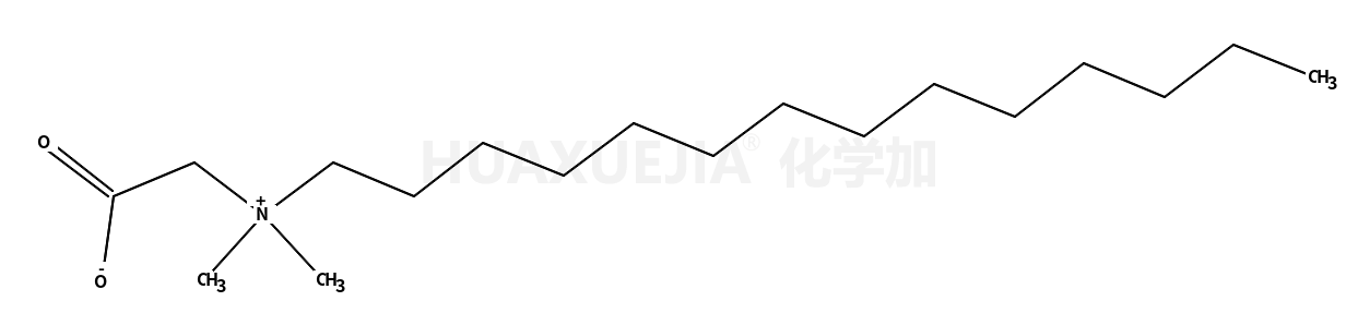 N-(羧甲基)-N,N-二甲基-1-十四烷铵内盐