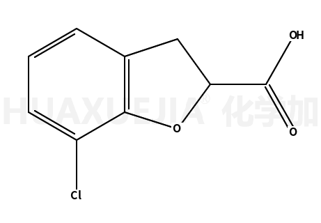 7-氯-2,3-二氢苯并呋喃-2-羧酸