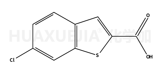 6-氯-1-苯并噻吩-2-羧酸