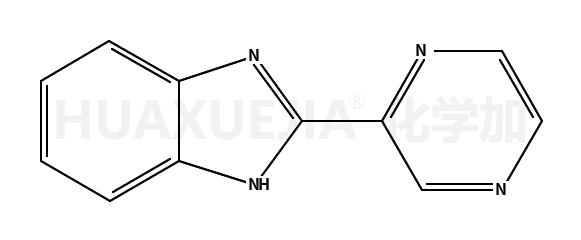 (9ci)-2-吡嗪-1H-苯并咪唑