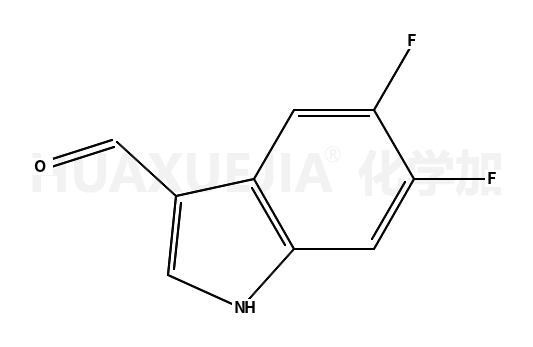 5,6-二氟-1H-吲哚-3-甲醛