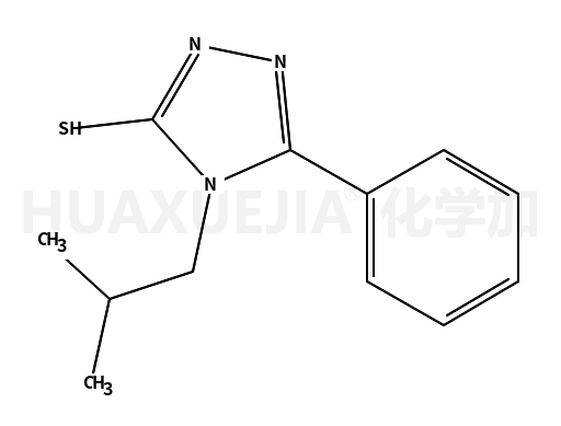 4-异丁基-5-苯基-4H-1,2,4-噻唑-3-氢硫化物