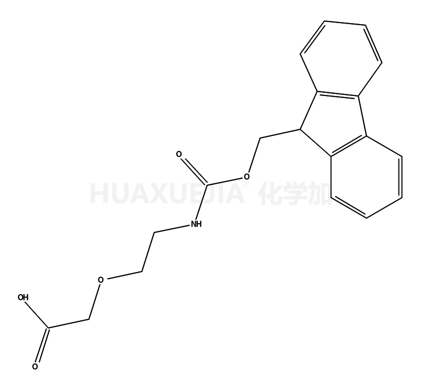 Fmoc-5-氨基-3-氧杂戊酸