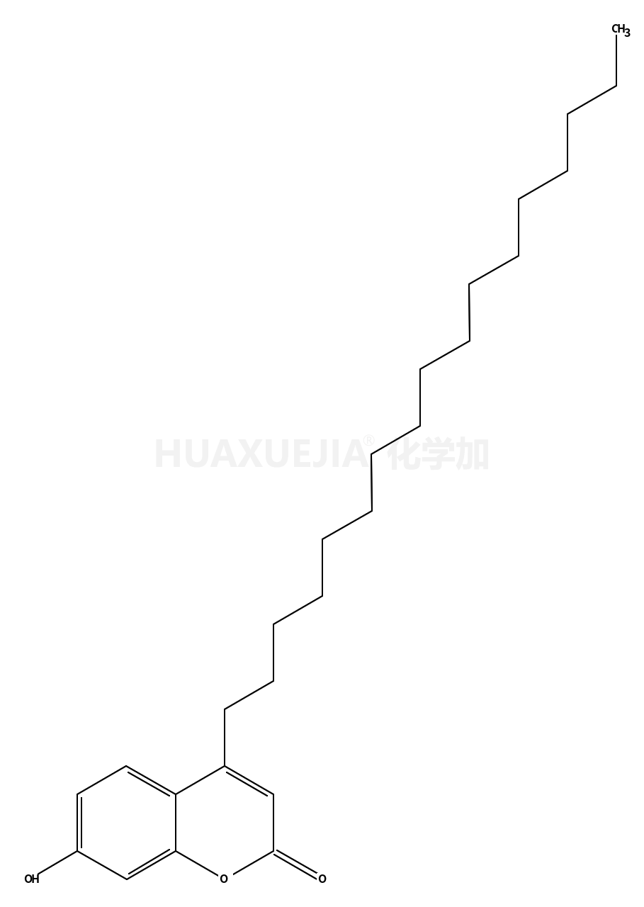 4-十四烷基-7-羟基香豆酮