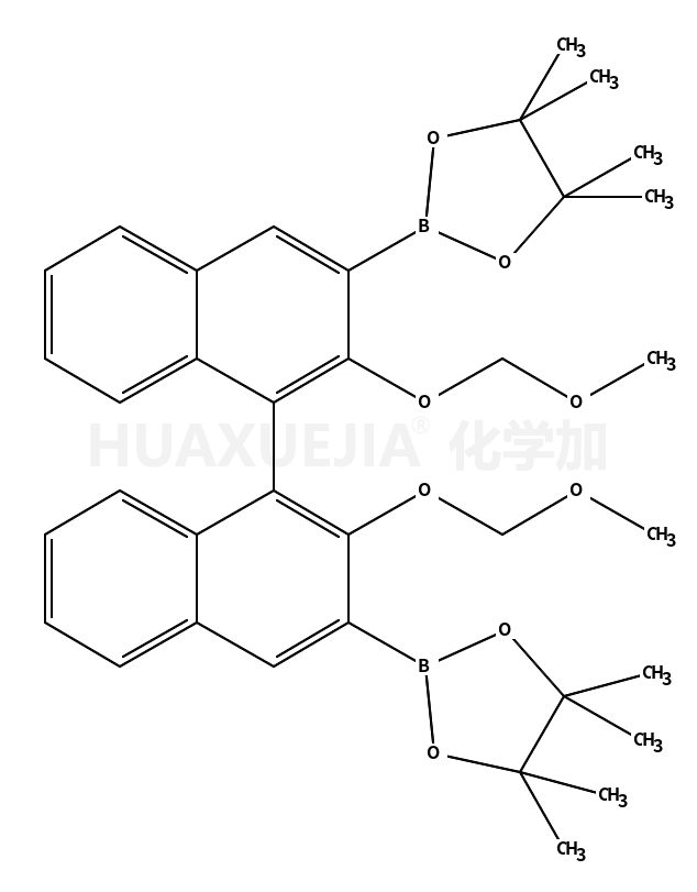 (S)-(-)-2,2'-双(甲氧甲氧基)-1,1'-联萘基-3,3'-二硼酸频哪酯