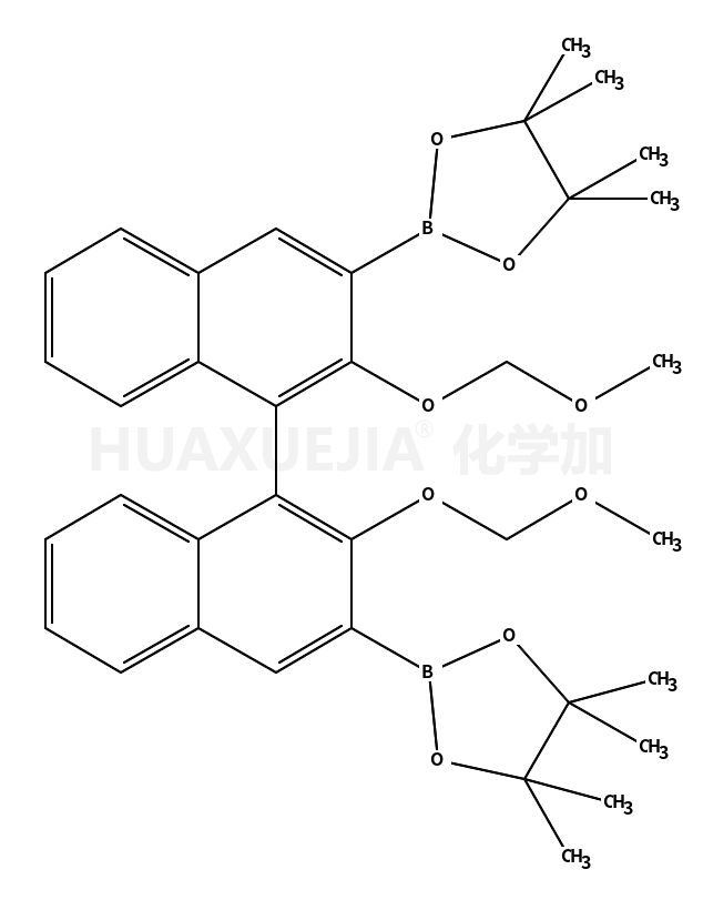 (R)-(+)-2,2'-双(甲氧甲氧基)-1,1'-联萘-3,3'-二硼酸频哪醇
