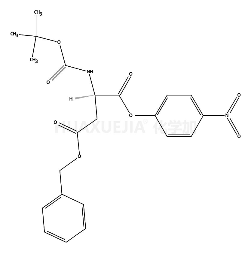 N-[叔丁氧羰基]-L-天冬氨酸 1-(4-硝基苯基)酯 4-苯甲酯