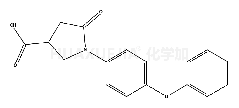 5-氧代-1-(4-苯氧基苯基)吡咯烷-3-羧酸