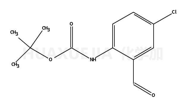 (4-Chloro-2-formyl-phenyl)-carbamic acid tert-butyl ester