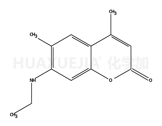 7-(乙氨基)-4,6-二甲基香豆素