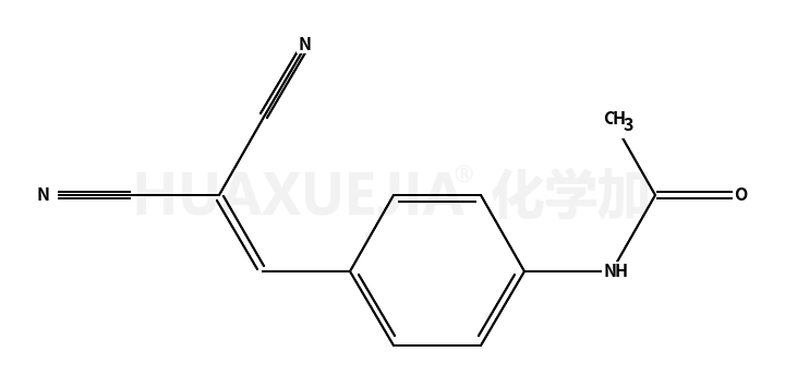 2-(4-乙酰氨基苯亚甲基)丙二腈