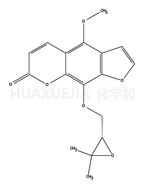 9-[[(2R)-3,3-dimethyloxiran-2-yl]methoxy]-4-methoxyfuro[3,2-g]chromen-7-one