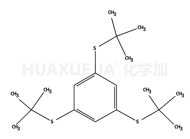 1,3,5-三(叔丁硫基)苯