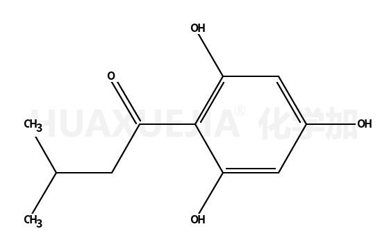 3-methyl-1-(2,4,6-trihydroxyphenyl)butan-1-one