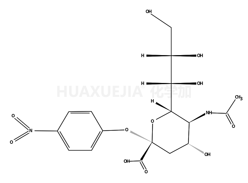 2-O-(对硝基苯基)-alpha-d-正乙酰基神经氨酸