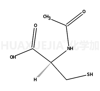 N-乙酰基-D-半胱氨酸