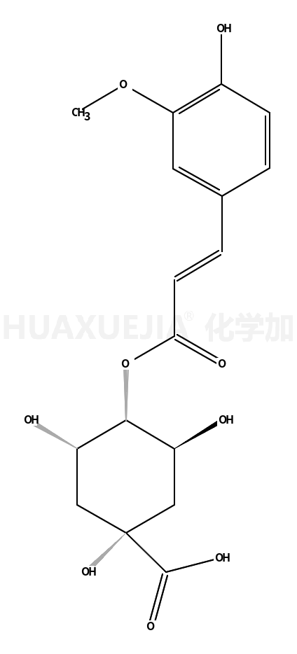 4-O-阿魏酰奎宁酸