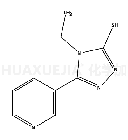 4-乙基-5-吡啶-3-基-4H-[1,2,4]三唑-3-硫醇