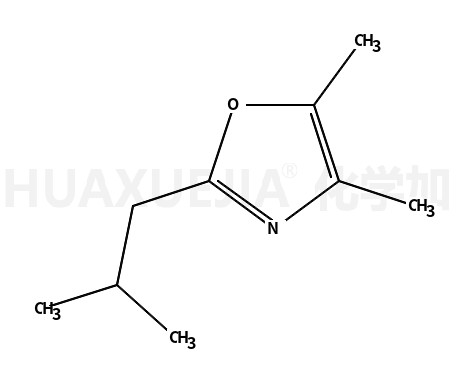 2-Isobutyl-4,5-dimethyloxazole