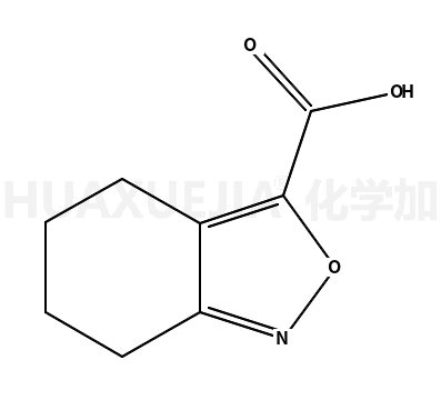 2,1-(4,5,6,7-四氢苯并)异恶唑-3-羧酸