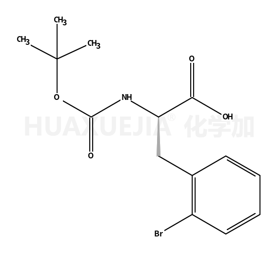 Boc-D-2-溴苯丙氨酸