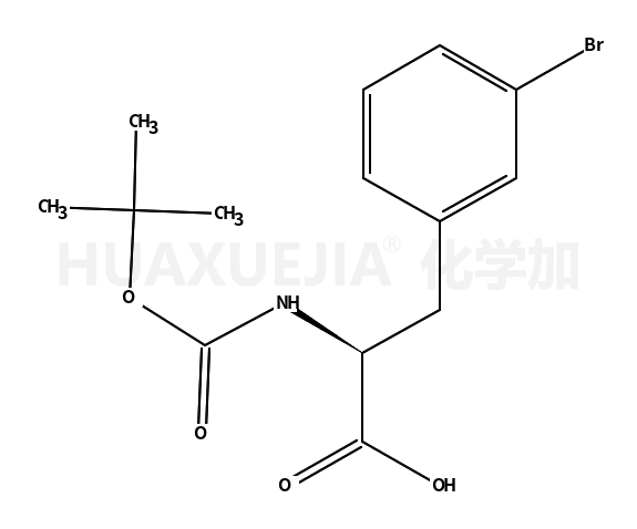 Boc-D-3-溴苯丙氨酸