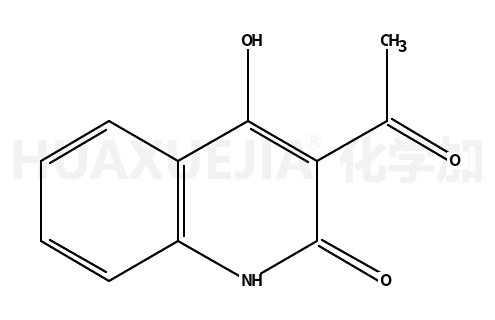 3-乙酰基-4-羟基喹啉-2(1h)-酮