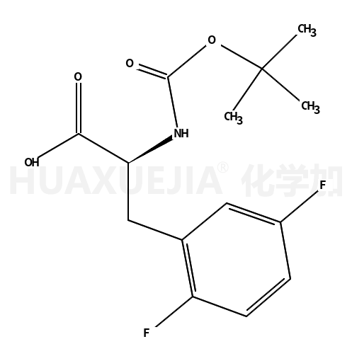 (2R)-2-[(叔丁氧基羰基)氨基]-3-(2,5-二氟苯基)丙酸