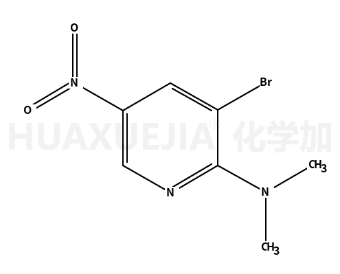 3-溴-2-(N,N-二甲基)氨基-5-硝基吡啶
