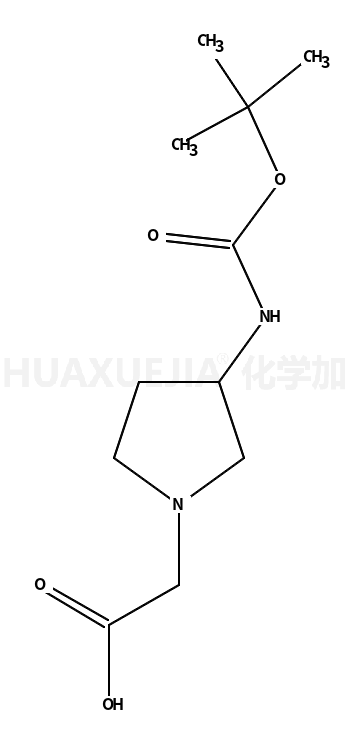 (3-叔丁氧基羰基氨基-吡咯烷-1-基)-乙酸