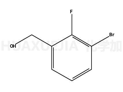 3-溴-2-氟苯甲醇