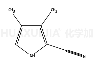 (8CI)-3,4-二甲基吡咯-2-甲腈
