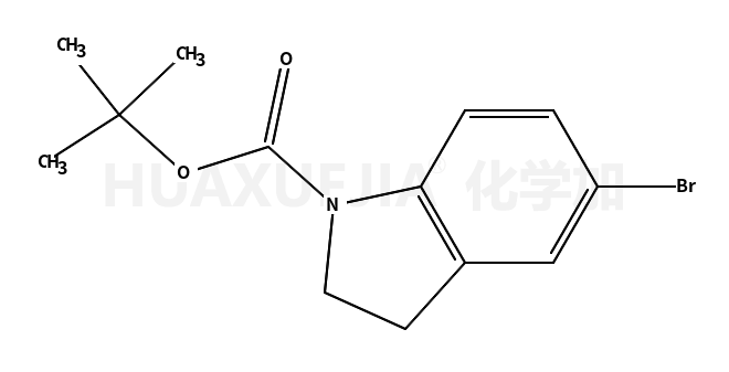 N-BOC-5-溴吲哚啉