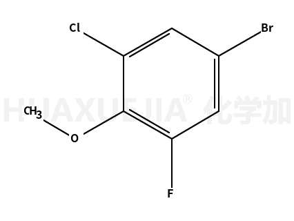 4-溴-2-氯-6-氟苯甲醚