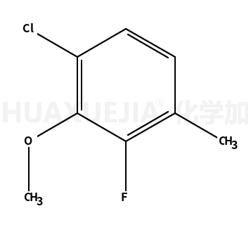 6-氯-2-氟-3-甲苯甲醚