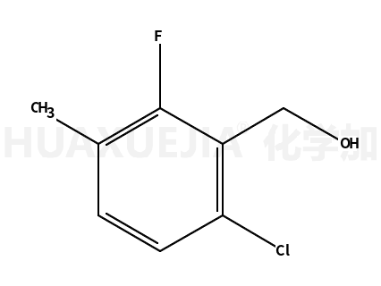 6-氯-2-氟-3-甲基苄醇