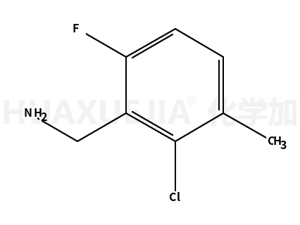 2-氯-6-氟-3-甲基苄胺
